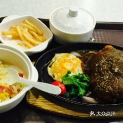 重庆乡村基大融城餐厅经典铁板牛排 用户评价与实拍解析