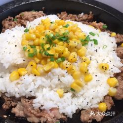 美厨汇国金中心商场店 烧肥牛铁板饭套餐口味评测与用户评价分析