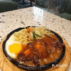 广信区必打卡美食 黑牛超牛铁板香米饭全攻略
